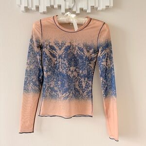 New without Tags - Wilfred Sheer Top